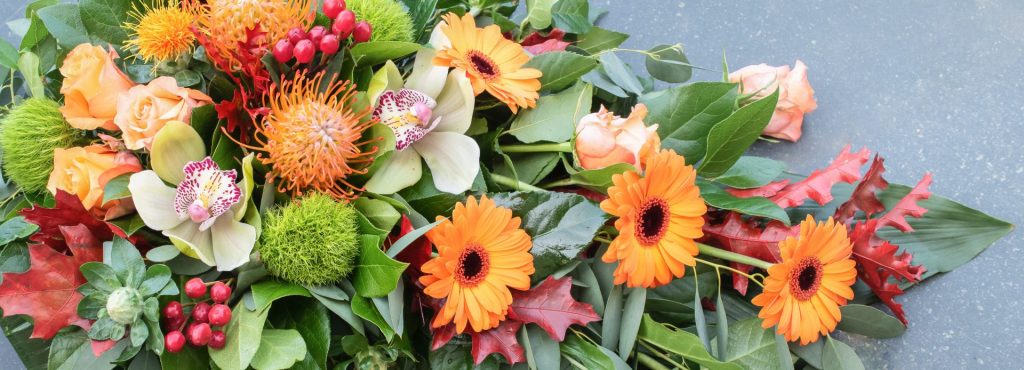 Cuscino di fiori per funerale
