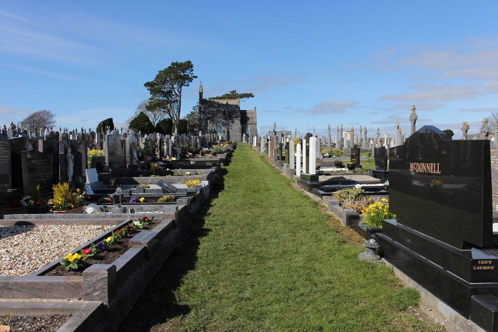 Sepoltura a terra cimitero