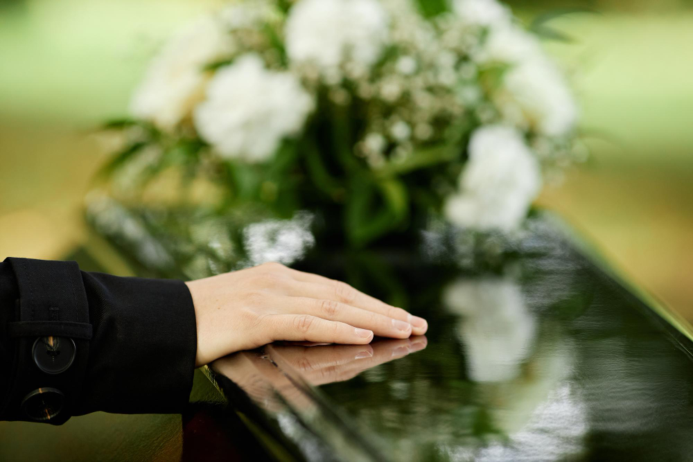 Organizzazione del funerale dopo il ricevimento dei documenti