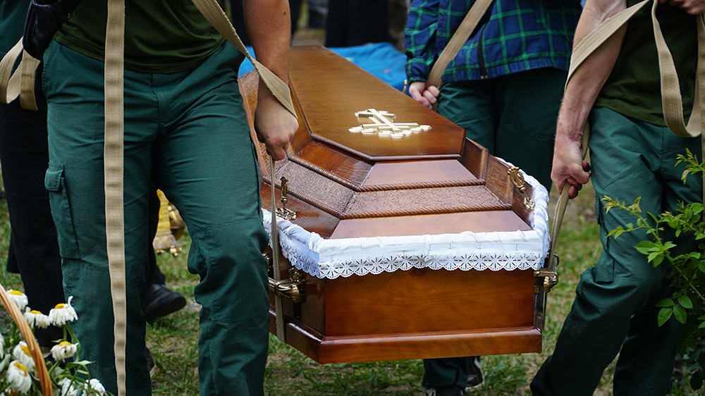 Funerale immediato a Milano