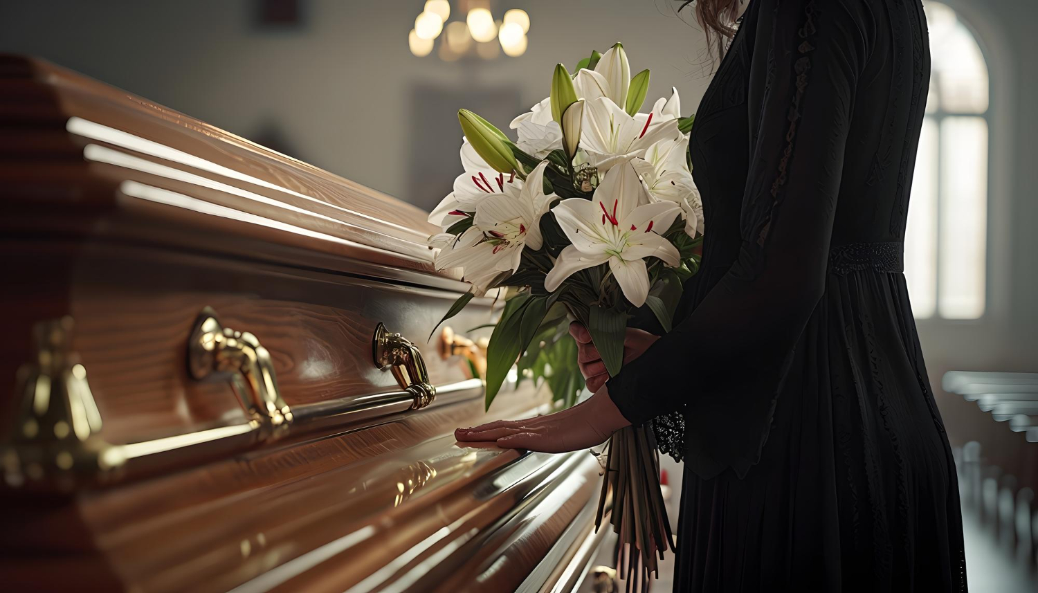 Come funziona un funerale non religioso?
